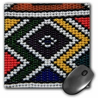 3droza tradicionalna perlana umjetnost, zanat, južna Afrika, Afrika - AF KWI - Kymri Wilt, jastučić za miš, by