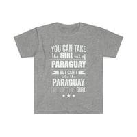 Ne mogu se izvesti Paraguajski ponos iz devojke Unise majica S-3XL Paragvaj