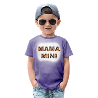 Mama Love uzorak T Majica Dječje 3 godine majica Djevojke Crtani majica Classic Crtani odjeća Dječji