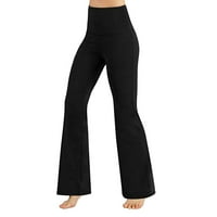 Joga visoki struk joga hlače ženske joge hlače visokim strukom Trčevi temmske kontrole gamaše mekane
