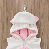 Purur Baby Girl Beeveless Heedned HERMER Toplo bodySuits Kombinezona slatka odjeća 0-24m