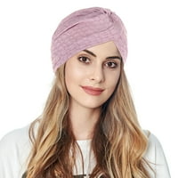 Advoicd Work Hat za žene Žene Turbanci Čvrstote preterani poklopci poklopca poklopca za glavu na glavi