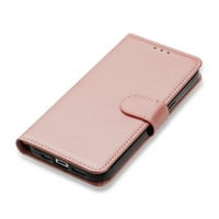 Kožna futrola Zaštita poklopca za iPhone Mini Pro MA XR XS MA 6S Plus Plus 5s SE stand Flip novčanik