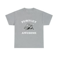Slatka turtey fenomenalna potpuno sjajna nasmijana majica kornjače