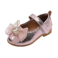 Baycosin Toddler Girls Mary Janes Cipele niske potpetice Balet STANOS Vjenčana zabava Haljina cipele za djecu