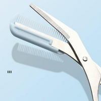 Škare za obrve sa češljem, profesionalne precizne trimerske obrve za uklanjanje kose za uklanjanje kose