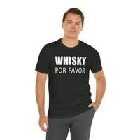 Košulja viskija za por, smiješna majica viskija