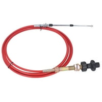 Ručni kabel za regulaciju leptira za gas, nehrđajući čelik Niska potrošnja goriva PU omotač Ručni kabel motora za gas za prskanje