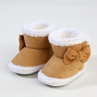 Dječja cipela za bebe cipele Udobne meke potplatne čizme Moda topla dječja toddler pamučne čizme Dječji krevetić