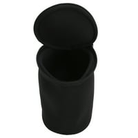 Zaštitna futrola zvučnika, vrećica za pohranu komprimiranog zvučnika tvrda futrola za bežični zvučnik za zvučnik crni