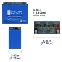 Zamjena baterije YTX20L-BS Gel za Kymco MXU 2012
