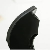LHKED nove modne sandale čizme Hollow Bow Dame Sandale stražnji patentni zatvarač za ribu, ženske cipele
