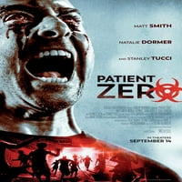 Pacijent Zero Movie Poster Print - artikl MOVIB91755