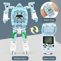 WMKox8Yiiii CROMORDIAL GASTING WASTERIBLE deformabilni robot za rezanje i djevojčice Rođendanski pokloni