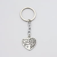 Baofu od nehrđajućeg čelika Keychain Love Life Privjesni dan Majčin dan Poklon privjesak za ključeve