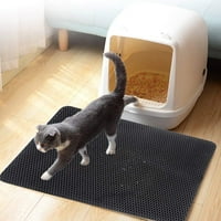 Bilot Mačke Legla MAT Traperper Dvostruki sloj dizajniranje mačaka mačke psove pločice za pranje mornarine