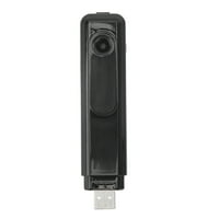 CRYNELL 1080P CLIP na nošenom video kameru Prijenosni USB HD glasovni i video snimač sa 32 GB malom memorijom, isječak na nosivoj kameri