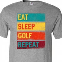 Inktastični golf poklon jedu majicu za golf za spavanje