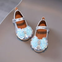Leey-World Toddler Cipele Ljeto i jesenske modne djevojke Ležerne cipele Šareni šljokice luk ravne lagane