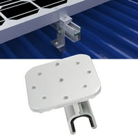 Podesivi nosač za montiranje Krovni solarni panel cement ravne ploče Krovne montažne stezaljke