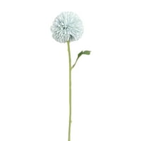 Dabay umjetni hijacintni cvijet za cvijeće DIY Garden Party Home Vjenčani dekor, mliječno bijelo
