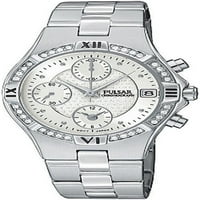 PF Women's Crystal Collection Chronograph sat