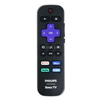 Originalni Philips RC-Alir 4K UHD SMART ROKU TV Remote W Ugradne prečice aplikacije