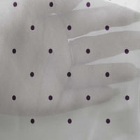 Onuoone Georgette viskoza vino tkanina polka točkice točkice šivanje materijala za ispis tkanina sa dvorištem širom