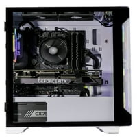 Velztorm Ni Custom izgrađen igranje radne površine Snjeguljica, NVIDIA GeForce GT Super, 1xUSB 3.2,