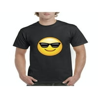 Muška majica kratki rukav - Emoji sa sunčanim naočalama