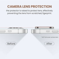 IPhone Pro MA kamera zaštitni treptaj, zaštitni poklopac kamere za zaštitni ekran za zaštitni ekran dijamantski metalni sjaji dijamant za promu
