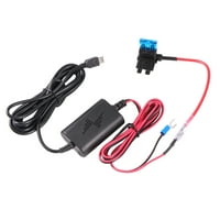 DiDO Car Dash CAM punjač Adapter Hard Wire CIT Mini USB ABS 12V do 5V vožnje za vožnju USB patezan kabl