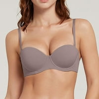 Fabiurt Ženski grudnjak Ženska Jedna FAB FITWER Underwire BRA DEMI T Majica BRA Convertible grudnjaci