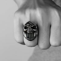 Punk izdržljiv delikatni prsten za prste modni prsten za ulice