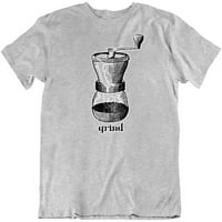 Grind Vintage mlin za kavu Novost modna dizajna pamučna majica