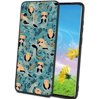 Otter telefon, deginirani za Samsung Galaxy S20 + Plus Case Muške žene, Fleksibilna silikonska udarna