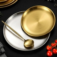 Prilično Comy desert ploča sa buffet ploča Zapadna hrana za hranu za roštilj Korejski ploča od nehrđajućeg