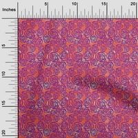 Onuone svilena tabby hrst tkanina batik šivaći materijal ispis tkanina sa dvorištem širom