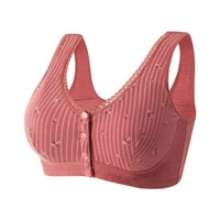 HFYIHGF na klirensu Daisy Bras Front Snaps Potpuno pokriće Bras Women's Plus Veličina čipkastim oblogom