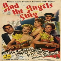 A anđeli pjevaju - filmski poster
