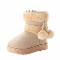 Kayannuo božićne čizme za snijeg za djevojke dječje djece cipele na otvorenom bez klizanja sa bočnim