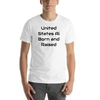 Sjedinjene Američke Države Ai Rođen i uzdignuta pamučna majica kratkih rukava po nedefiniranim poklonima