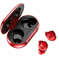 Urban Street Buds Plus True Bluetooth bežični uši za LENOVO TAB PLUS sa aktivnom bukom Crveni