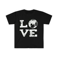 Ljubavna majica Zemlja Unizna majica S-3XL Nature Day Encerse