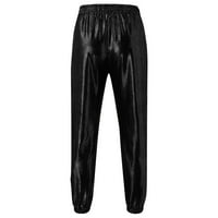 Eczipvz muške hlače muškarci Eversoft Duksevi sa džepovima, Wicking & Wicking & Prozračna crna, XL