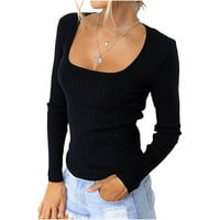 Samickarr pulover Dresioci za žene Ležerne prilike Ležerne prilike sa labavim fit plus tuničkim vrhovima