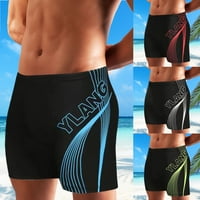 Yubnlvae Muška nova vruća proljetna plaža Print muške bokserske hlače Brzi suho kupaći kostim za kuhanje