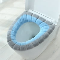 YCOLEW Clearsance WC prostiranje WC sjedala jastuk zimski zadebljani toalet poklopac pletena toaletna