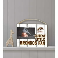 Western Michigan Broncos 8 '' 10 '' Cjestom malog ventilatoreg logotipa za fotografije Clip Photo Frame
