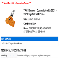 Senzor - kompatibilan sa - Toyota Rav Prime
